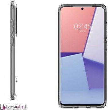 Spigen Ultra Hybrid S skaidrus dėklas - su kojele (Samsung S20 Ultra) Spigen Ultra Hybrid S skaidrus dėklas - su kojele (Samsung S20 Ultra)